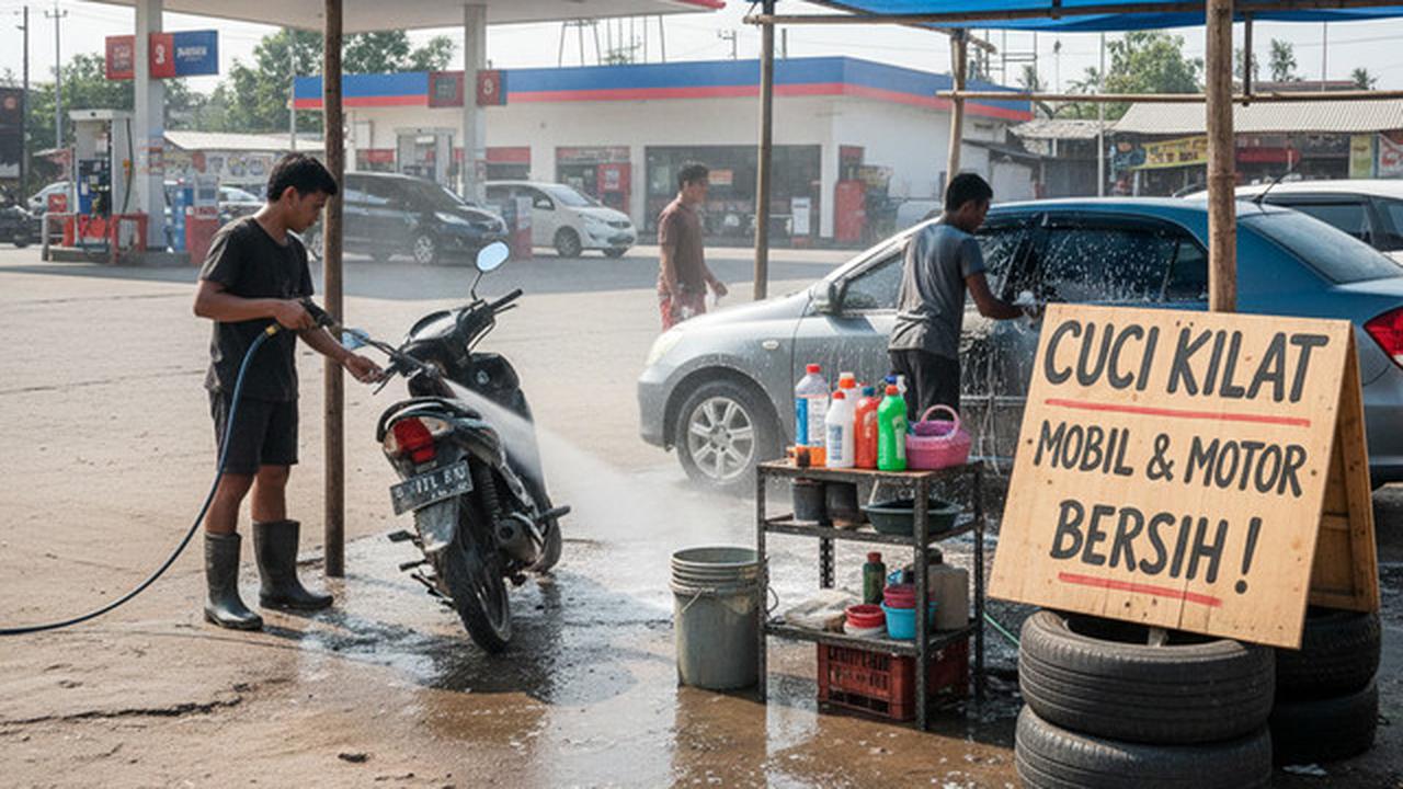 7 Ide Usaha Modal Kecil di Dekat SPBU yang Strategis yang Gampang Dijalankan