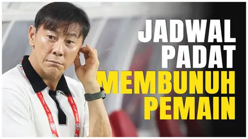 VIDEO: Jadwal Mepet, Shin Tae-yong Nilai ASEAN Cup 2024 Bisa Membunuh Para Pemain Timnas Indonesia