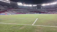 Kondisi Rumput SUGBK H-1 Timnas Indonesia Vs Filipina: Kering dan Tidak Rata