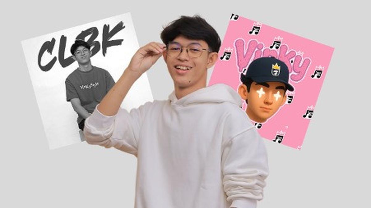 VinKy YT Raih Perhatian Berkat Kolaborasi Resmi Lagu CLBK dan Nan Ko Paham
