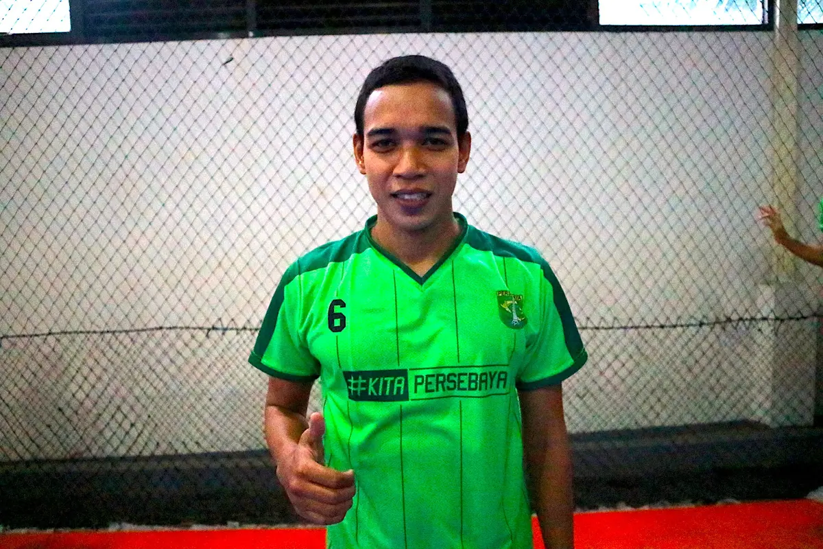 Gelandang Persebaya, Misbakus Solikin