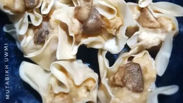 Dimsum Siomay Ayam Topping Jamur Kancing