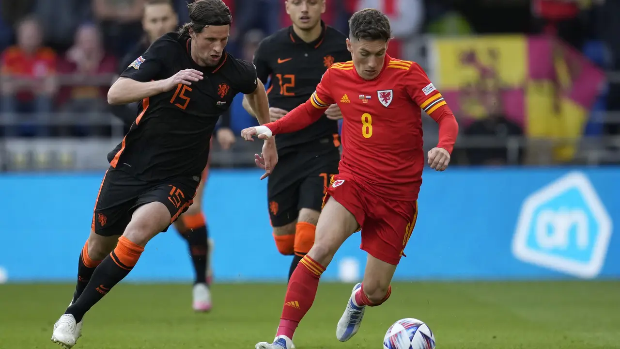 Belanda vs Wales