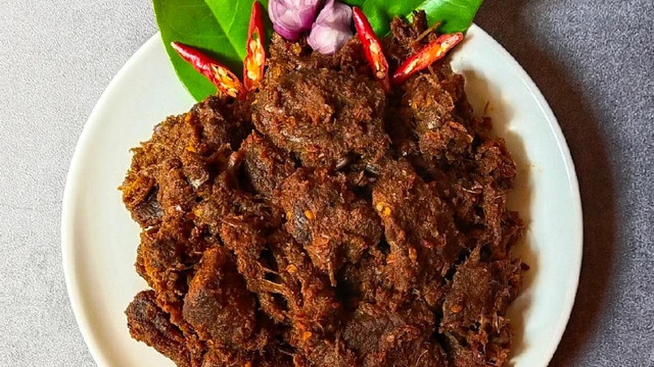 Ilustrasi Rendang Daging