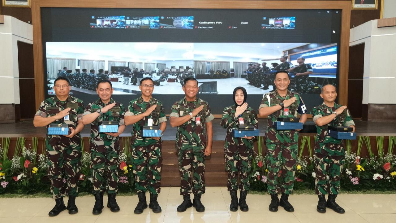 Tingkatkan Budaya Keselamatan, Koopsudnas Gelar Safety Meeting