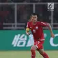 Pemain Persija, Ismed Sofyan. (Liputan6.com/Helmi Fithriansyah)