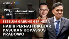Video Cerita Ketua Komisi 3 DPR Habiburokhman Tangani Kasus Amsal Sitepu, Gabung Gerindra Karena Prabowo 19 Apr 2026