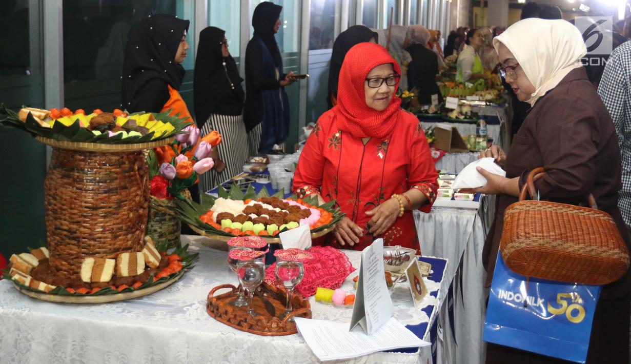 FOTO Uniknya Kreasi Jajanan  Pasar Tradisional Lifestyle 