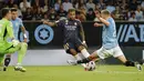 Sementara Celta Vigo masih di peringkat 16 dengan baru mendulang satu poin. (AP Photo/Lalo R. Villar)