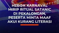 Gemerlap Simbang Kulon Night Carnival (SKNC) 2026 di Pekalongan, Jawa Tengah, berubah menjadi polemik setelah salah satu penampilan peserta viral di media sosial.

Dalam video yang beredar, peserta mengenakan kostum menyerupai makhluk bertanduk, sementara peserta lain membawa peti mati putih deng...