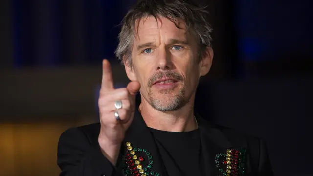 Ethan Hawke. (Joel C Ryan/Invision/AP)
