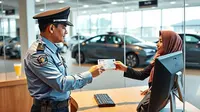 SIM A untuk Pengendara Apa? Lengkap Jenis dan Cara Memperolehnya