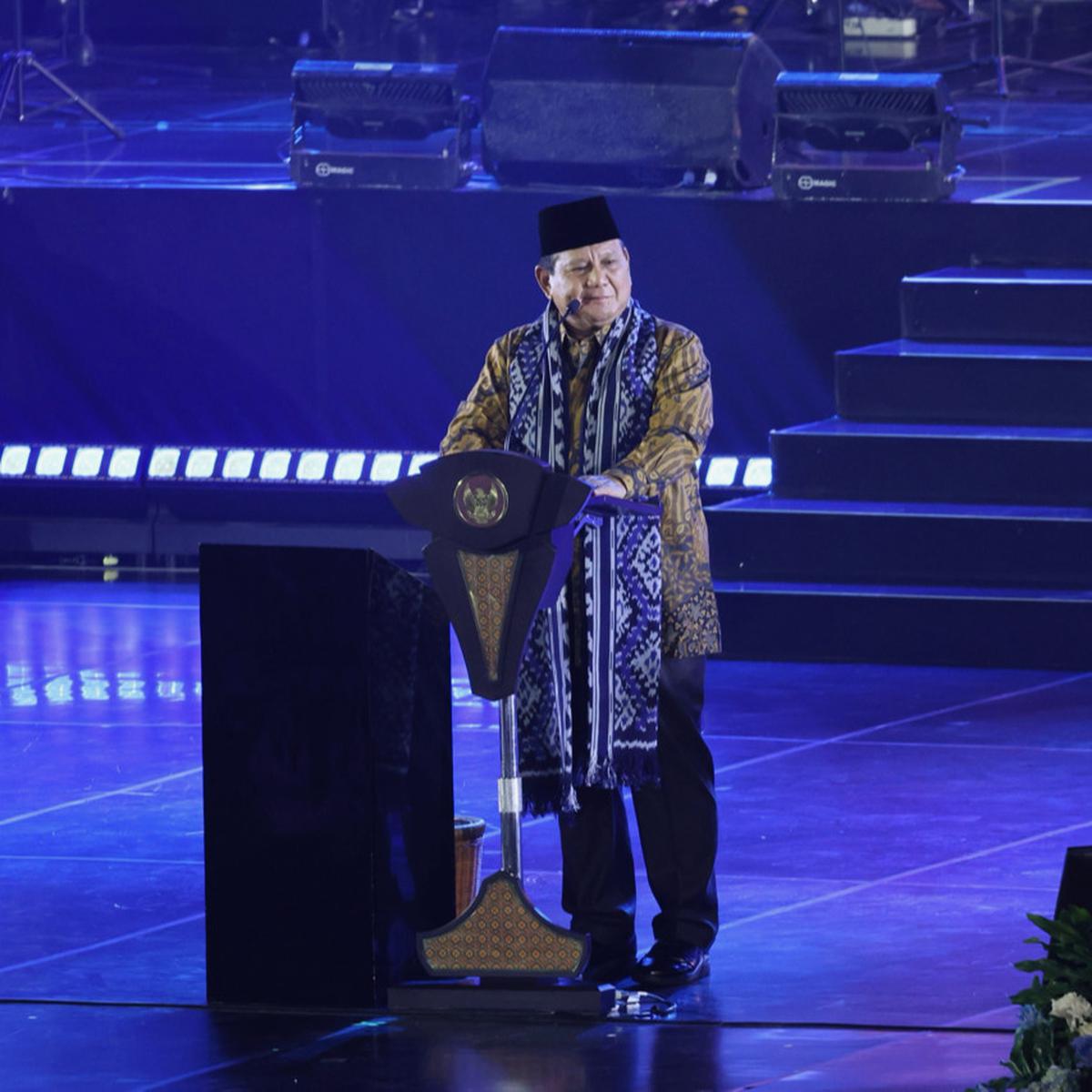 Prabowo Subianto.