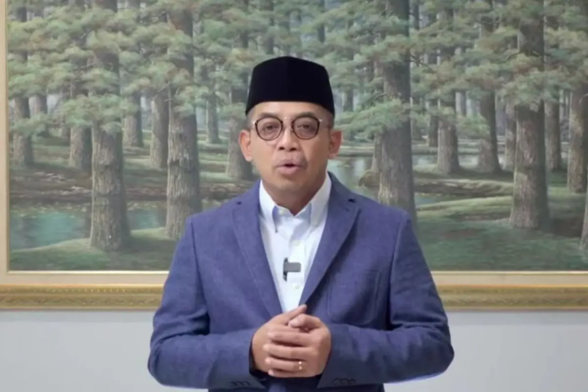Direktur Jenderal Pajak Kementerian Keuangan Suryo Utomo dalam acara memperingati Hari Antikorupsi Sedunia (Hakordia) 2022.