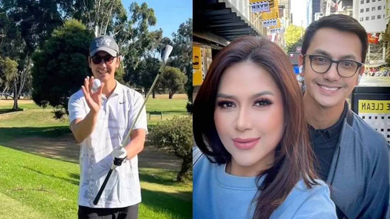 Ngabuburit Main Golf, Ini Momen Gunawan Sudrajat Jalani Puasa di Australia
