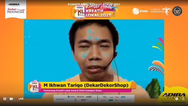 Konser Amal Kreatif Lokal 2021