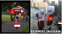 6 Meme Timnas Indonesia Jagoan di ASEAN Ini Bikin Ngakak, Fans Akui Bangga