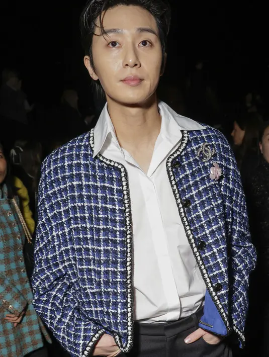 Park Seo Joon. (Vianney Le Caer/Invision/AP)