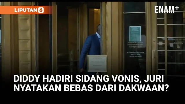 Diddy Jalani Sidang Vonis di Pengadilan New York