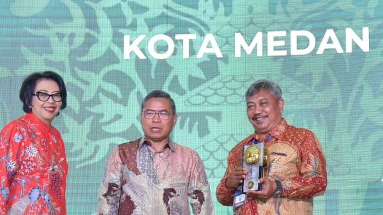 12 Tahun Menunggu, Ini Fakta Kota Medan Raih Kembali Penghargaan Adipura