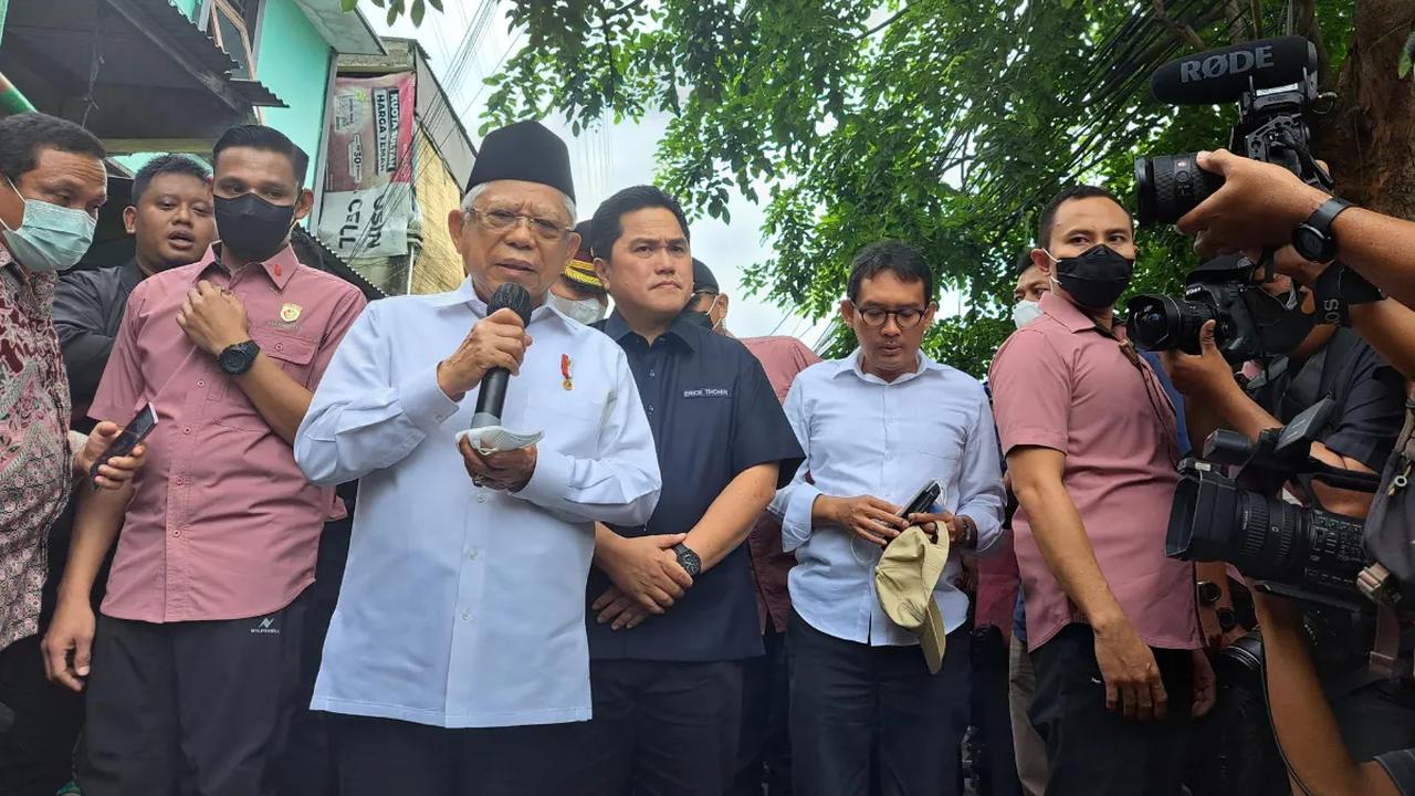 Ma'ruf melanjutkan, teknis pengamanan terhadap ancaman KKB sudah disiapkan. Dia memastikan, segala persiapan maupun antisipasi keamanan Pemilu 2024 sudah beres.<br>