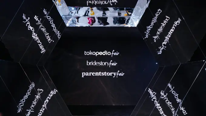 Belanja untuk Semua Kebutuhan di Pameran Kolaborasi Tokopedia, Bridestory, dan Parentstory