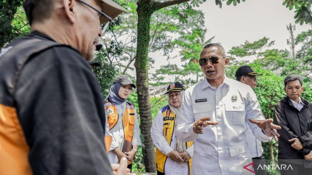 Pemprov Jabar Sigap Tangani dan Antisipasi Titik Rawan Penanganan Longsor Bogor