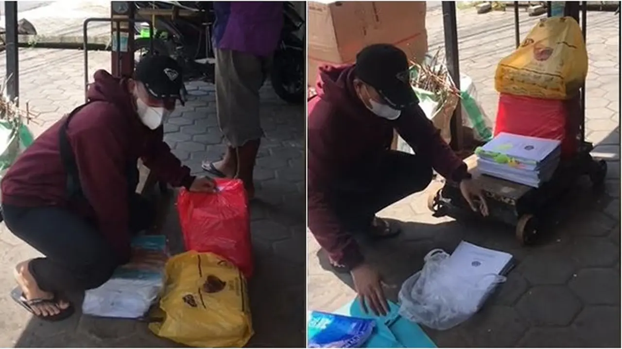 Petik Manfaat, Pria Ini Untung Ratusan Ribu Hasil Jual Kertas Revisi Skripsi