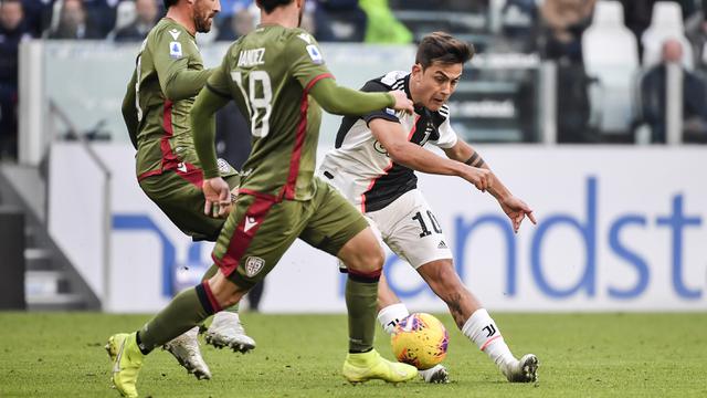 Ronaldo Hattrick, Juventus Hajar Cagliari 4-0
