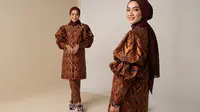 8 Model Batik Brokat Lengan Gelembung Bervolume Anggun dan Trendi di 2025