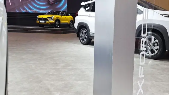 Ini 4 Kelebihan Mitsubishi XForce Diamond Sense (Arief A/Liputan6.com)