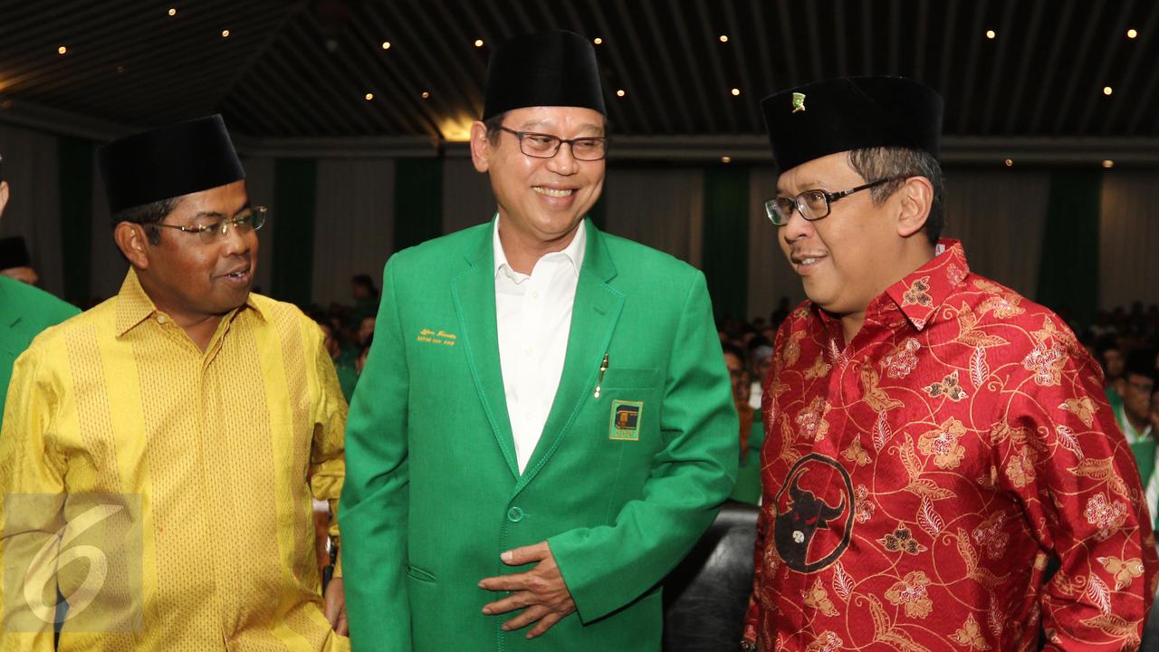 20170331- Djan Faridz Meminta Kader PPP Menangkan Ahok - Djarot-Jakarta- Herman Zakharia