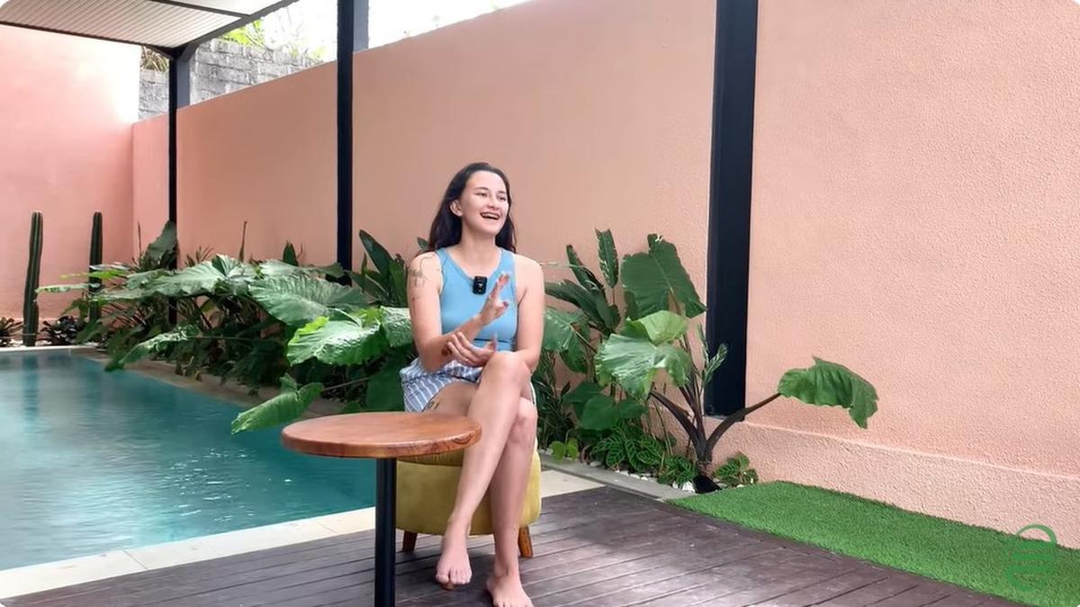9 Potret Rumah Dahlia Poland dan Fandy Christian di Bali, Bernuansa Tropis Elegan