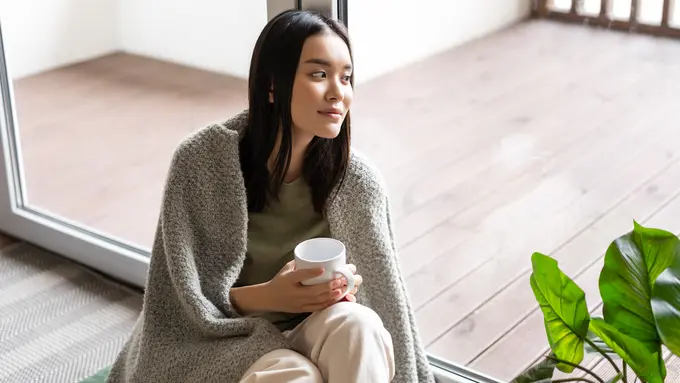 Ilustrasi Seseorang Intovert