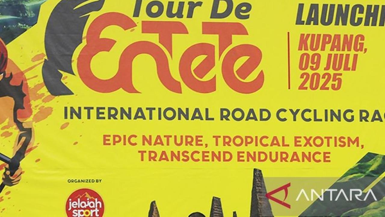 BPJN NTT Pacu Perbaikan Jalan 1.500 KM untuk Tour de Entete 2025, Siap Sambut Pebalap Dunia!