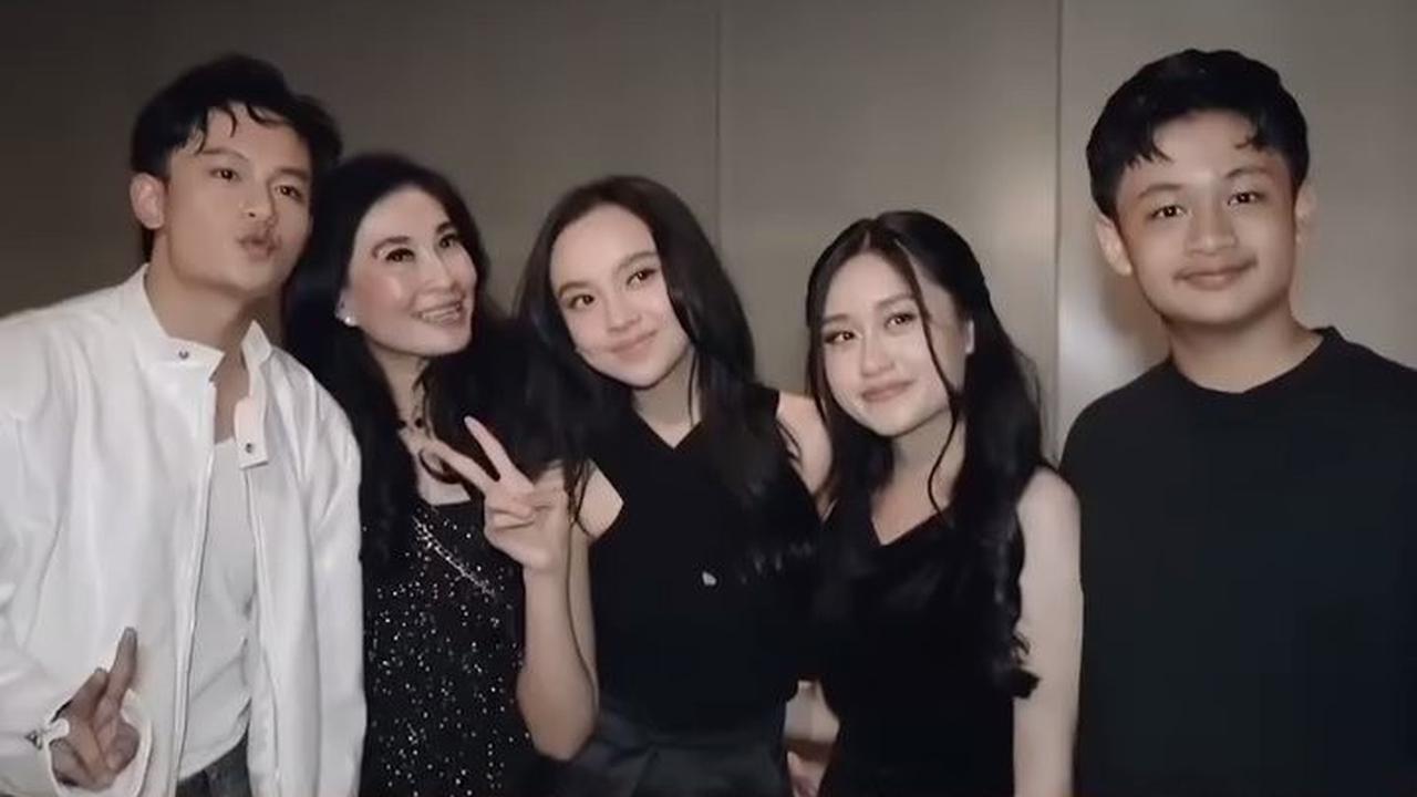 Randy Martin Suapi Kue Ultah ke Lyodra, Keduanya Ramai Diduga Pacaran