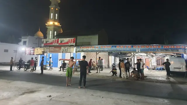 Jalan Rahayu, Desa Sei Rotan, Kecamatan Percut Sei Tuan, Kabupaten Deli Serdang