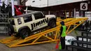 Seperti diketahui, nama Suzuki Jimny sudah melegenda dan terbukti andal dibawa off-road, sehingga cocok buat berpetualang. (Liputan6.com/Herman Zakharia)