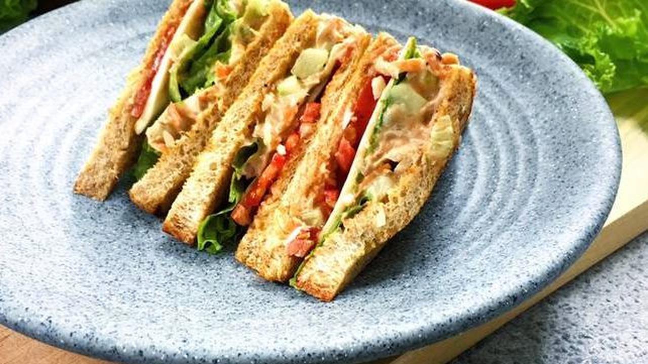 Resep Tuna Sandwich Sederhana