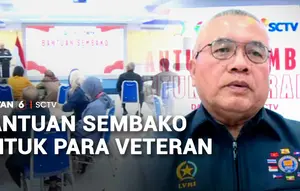 Kepedulian bagi Sesama, YPP Salurkan Bantuan Sembako untuk Para Veteran