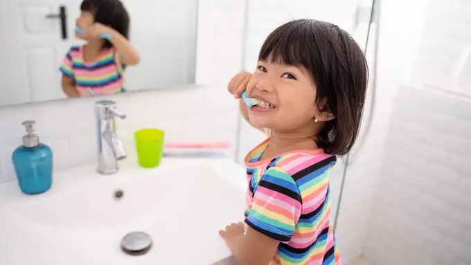 Anak Sikat Gigi