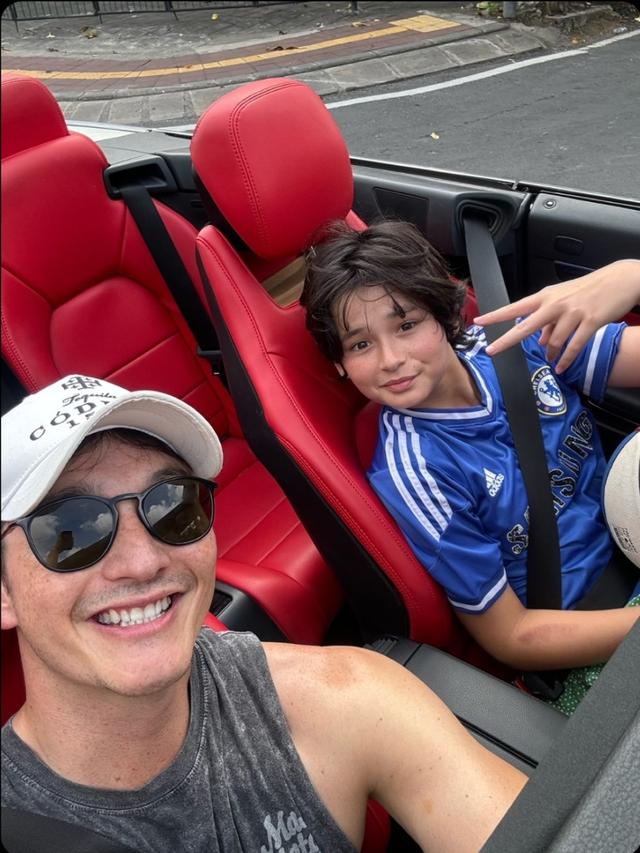 Mike Lewis dan Janisaa Pradja Kunjungi Kenzou