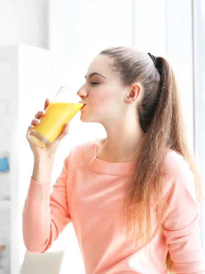 minum jus