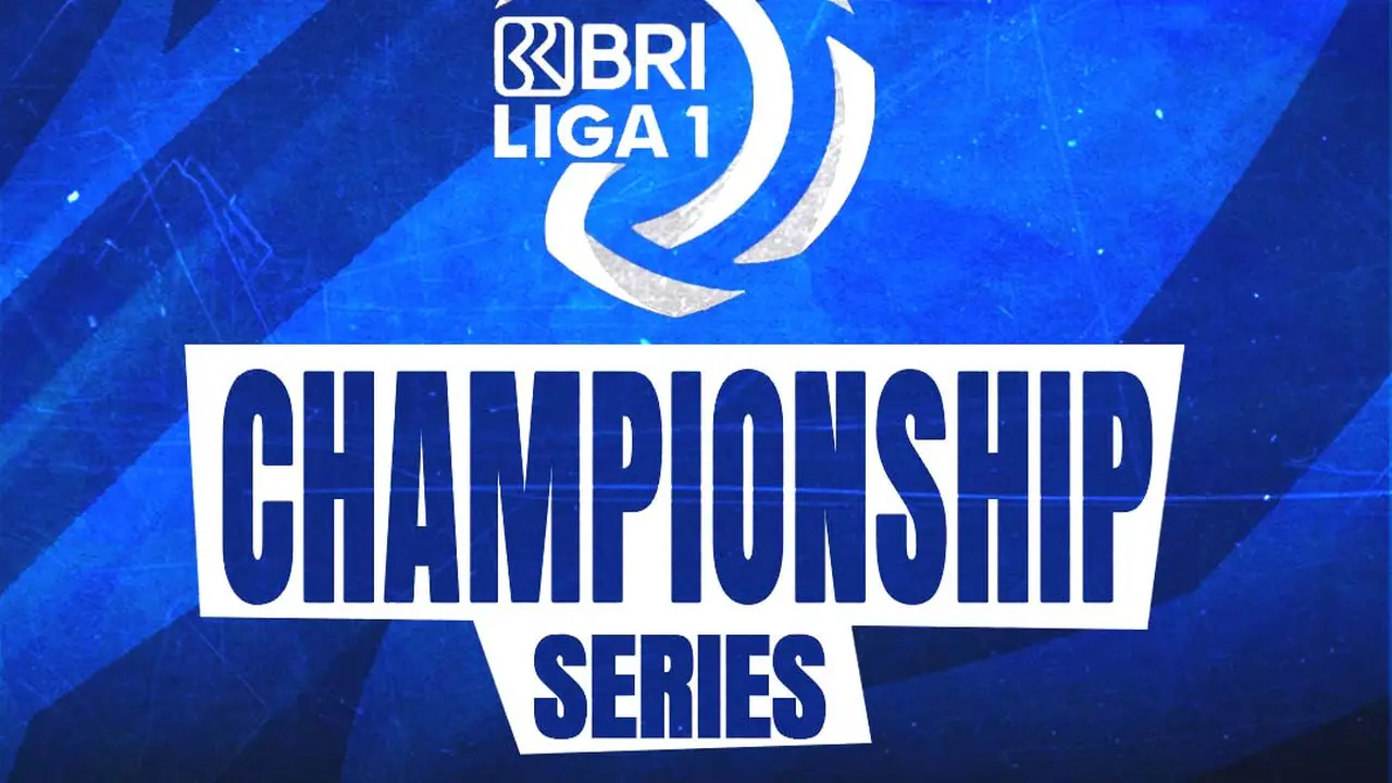 BRI Liga 1 -  Ilustrasi Logo Championship Series_Alternatif