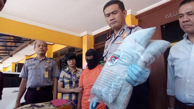 Ibu Bunuh Bayi di Garut