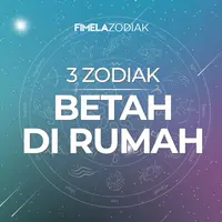 3 Zodiak Ini Betah Tinggal di Rumah