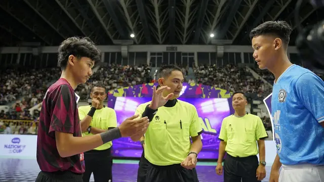 Hadirkan Konsep Sportainment, Grand Final AXIS Nation Cup 2025 Nobatkan SMK Nusantara dan SMAN 2 Mojokerto Sebagai Juara