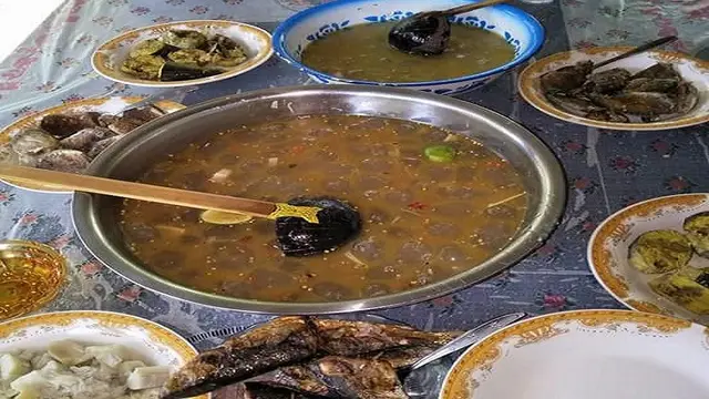 Pugalu kuliner legendaris pengusir kolesterol dan diabetes (Liputan6.com/ Eka Hakim)