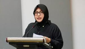 Deputi Bidang Pengembangan Talenta dan Daya Saing Koperasi Kemenkop Destry Anna Sari. (Foto: Liputan6.com/Tira Santia)