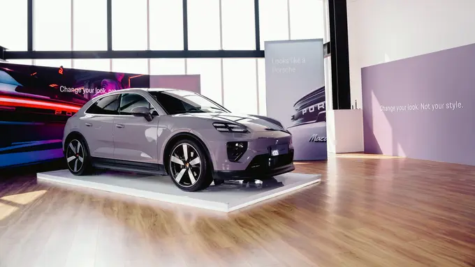 Porsche Macan 4 Baru